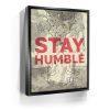Stay Humble - Sketch Canvas - Image 3