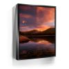 Bear Lake Sunset - Rocky Mountain National Park Canvas - Image 3