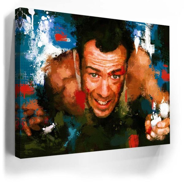 Yippy-Ki-Yay Canvas - Image 4