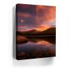 Bear Lake Sunset - Rocky Mountain National Park Canvas - Image 4